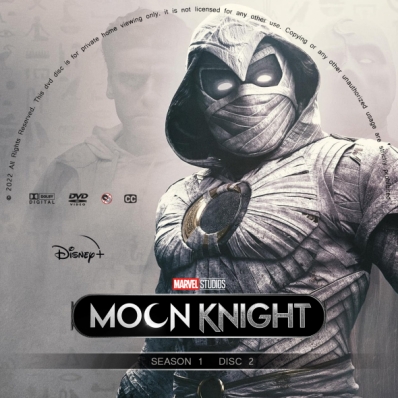 Moon Knight - Season 1; disc 2