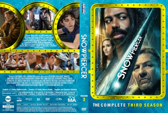 snowpiercer 2022 dvd cover