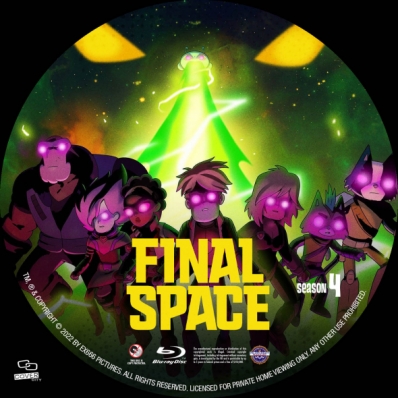 Final Space - Season 4