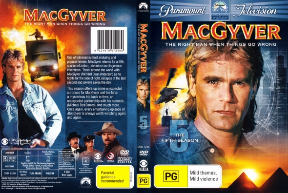 MacGyver - Season 5