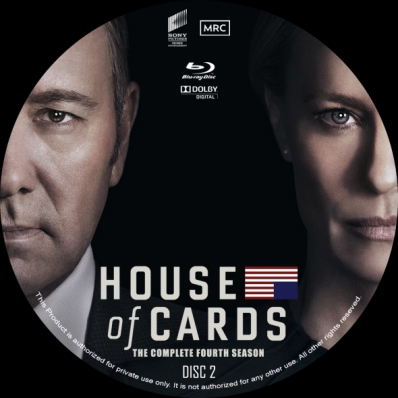 House Of Cards - Season 4; disc 2