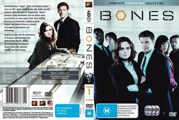 Bones - Season 1