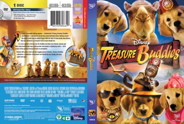 CoverCity - DVD Covers & Labels - Treasure Buddies