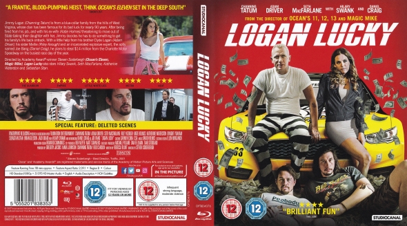 CoverCity - DVD Covers & Labels - Logan Lucky