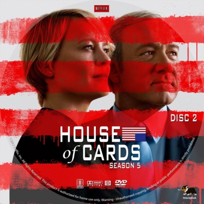 House of Cards - Season 5, disc 2