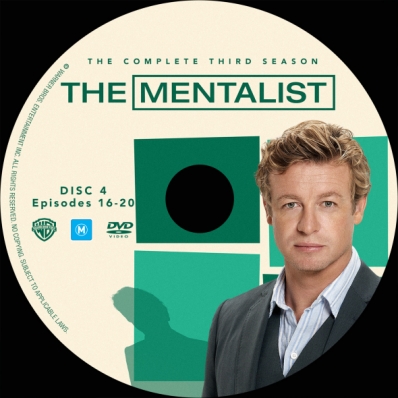 The Mentalist - Season 3; disc 4