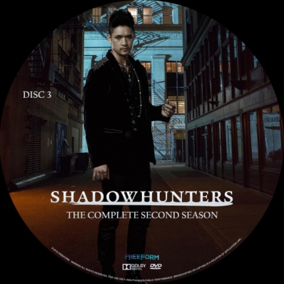 Shadowhunters - Season 2; disc 3