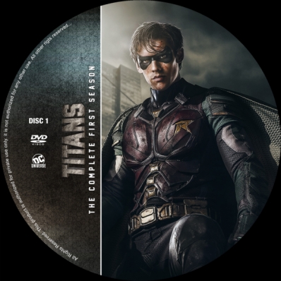 Titans - Season 1; disc 1