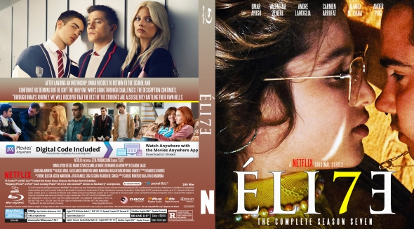 CoverCity - DVD Covers & Labels - Elite - Season 7