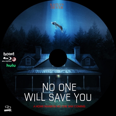 No One Will Save You Movie Blu-ray 