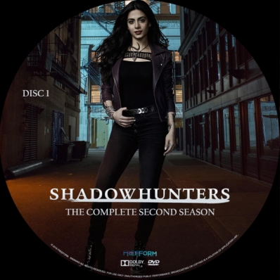 Shadowhunters - Season 2; disc 1