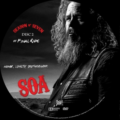 Sons of Anarchy - Season 7; disc 2