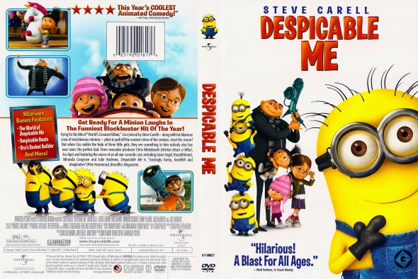 CoverCity - DVD Covers & Labels - Despicable Me