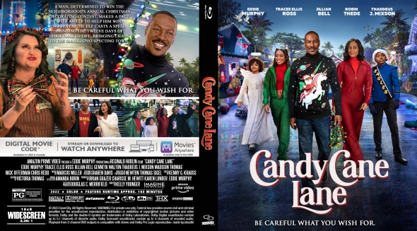 CoverCity - DVD Covers & Labels - Candy Cane Lane