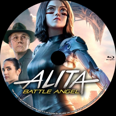 CoverCity DVD Covers Labels Alita Battle Angel