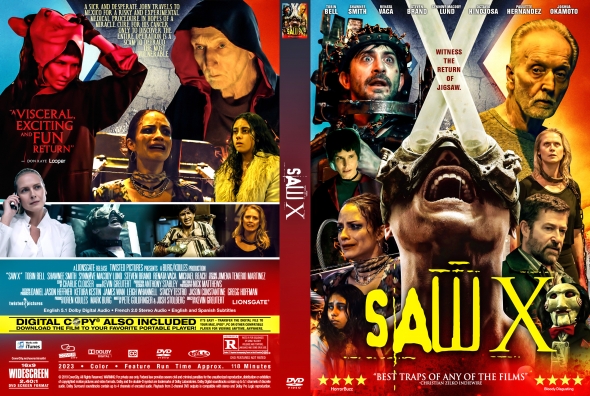 Saw X DVD - Précommande & date de sortie