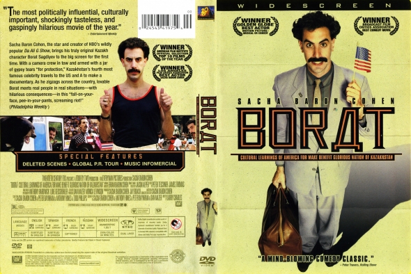 CoverCity - DVD Covers & Labels - Borat: Cultural Learnings of America ...