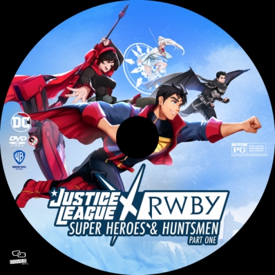 Justice League x RWBY: Super Heroes and Huntsmen Part One