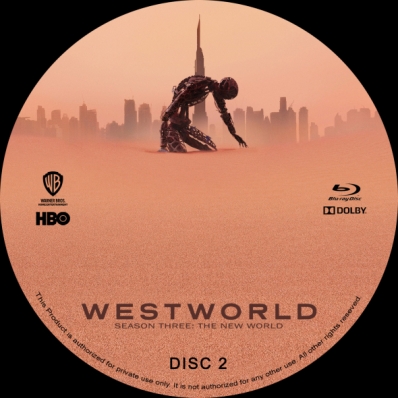 Westworld - Season 3; disc 2