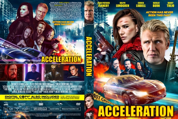 CoverCity - DVD Covers & Labels - Acceleration