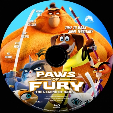 Paws of Fury: The Legend of Hank