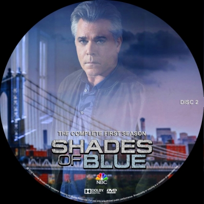 Shades of Blue - Season 1; disc 2