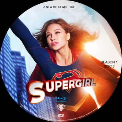 Supergirl - Season 1; disc 3