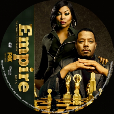 Empire - Season 5; disc 5