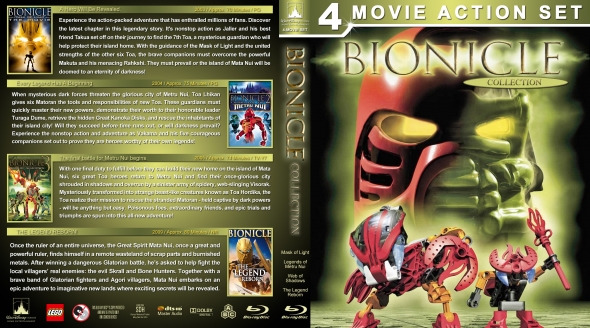 CoverCity - DVD Covers & Labels - Bionicle Collection