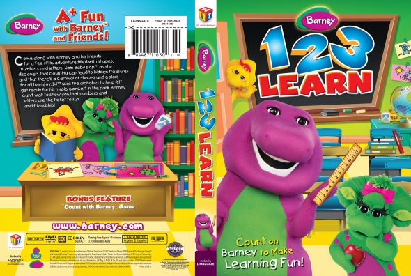 Barney: 123 Learn