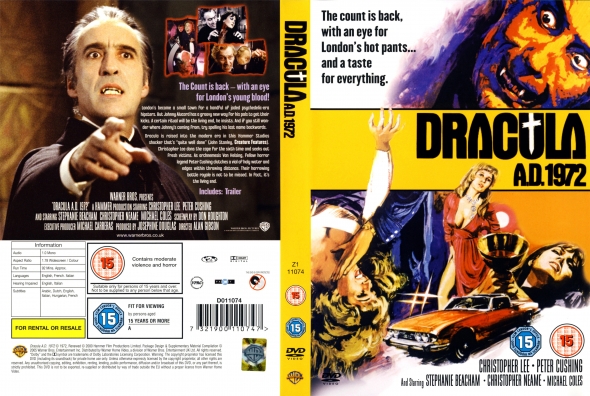 Dracula A.D. 1972