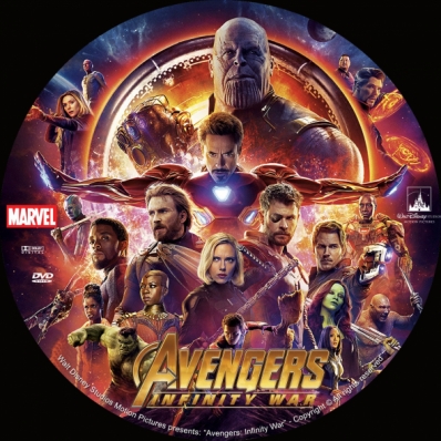 CoverCity - DVD Covers & Labels - Avengers: Infinity War