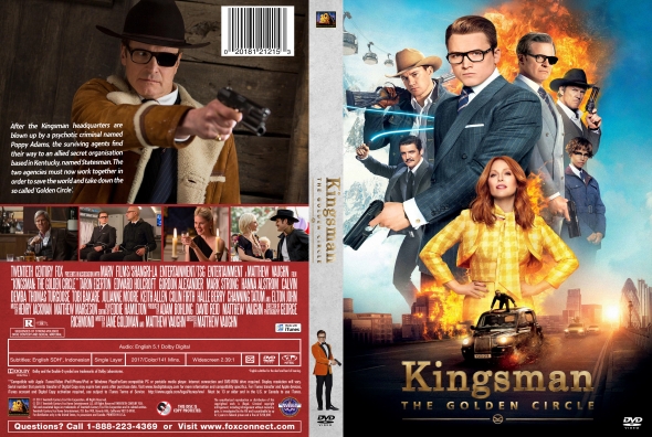 Kingsman: The Golden Circle