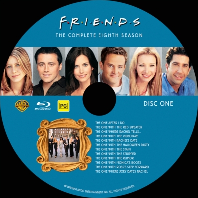 Friends - Season 8; disc 1