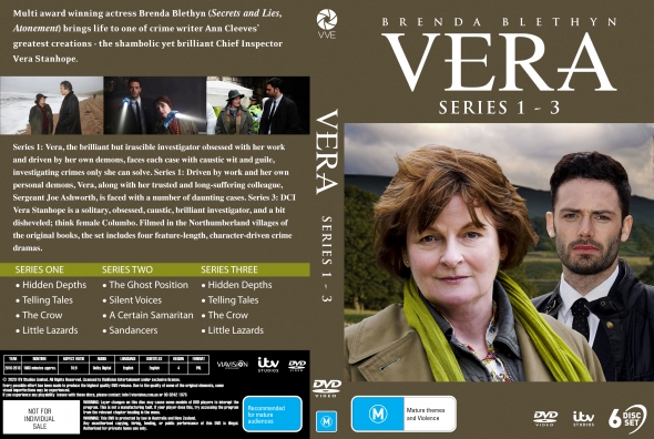 Vera - Season 1-3