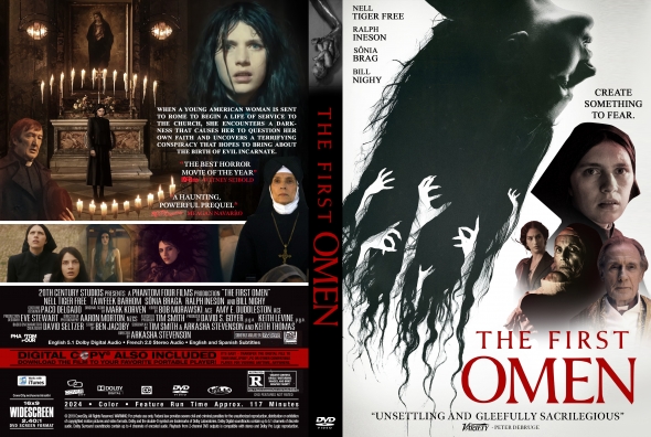 CoverCity - DVD Covers & Labels - The First Omen