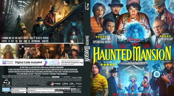 CoverCity - DVD Covers & Labels - Haunted Mansion