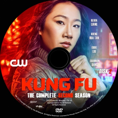 Kung Fu - Season 2; disk 2