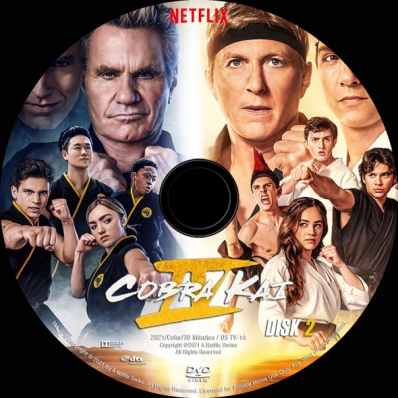 Cobra Kai - Season 4; disk 2