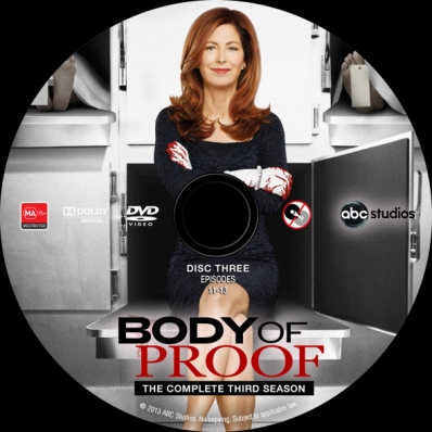 Body of Proof - Season 3; disc 3