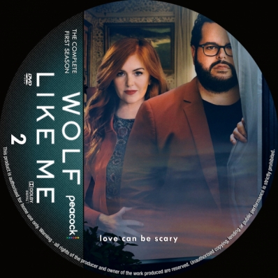 Wolf Like Me - Season 1; disc 2