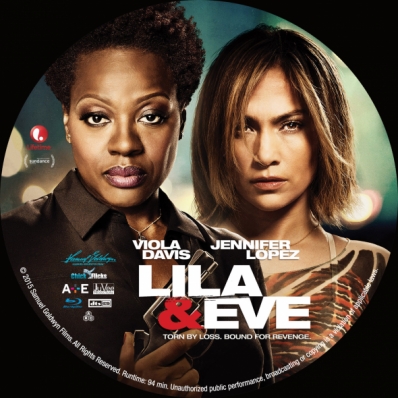 CoverCity - DVD Covers & Labels - Lila & Eve