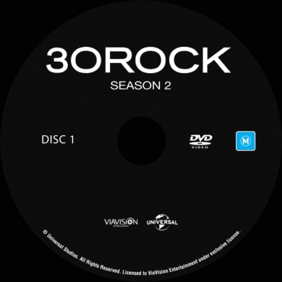 30 Rock - Season 2; disc 1