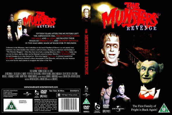 The Munsters' Revenge