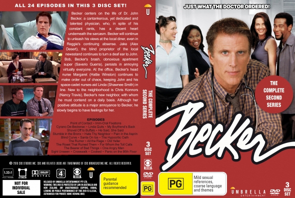 CoverCity - DVD Covers & Labels - Becker - Season 2