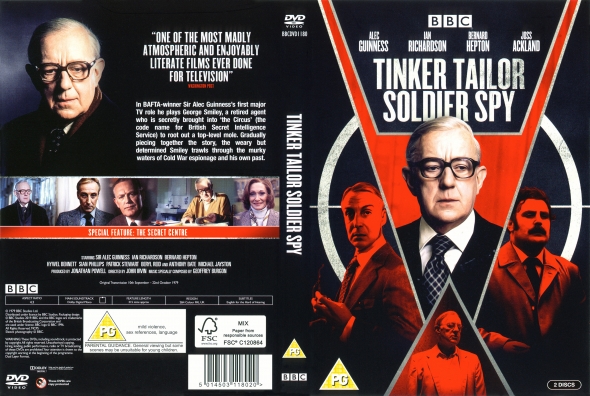 Tinker Tailor Soldier Spy