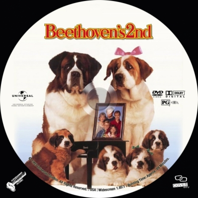 CoverCity - DVD Covers & Labels - Beethoven's 2nd