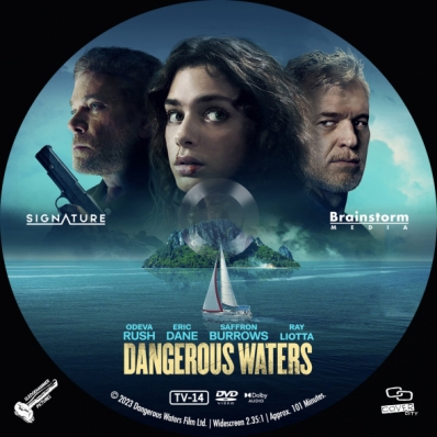 CoverCity - DVD Covers & Labels - Dangerous Waters