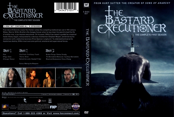 CoverCity - DVD Covers u0026 Labels - The Bastard Executioner - Season 1
