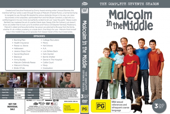 Malcolm In The Middle - Season 7